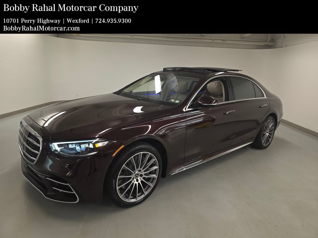 New 2026 Mercedes-Benz S 580 4MATIC Sedan image 1