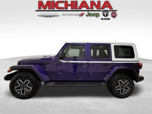 New 2026 Jeep Wrangler Sahara image 1