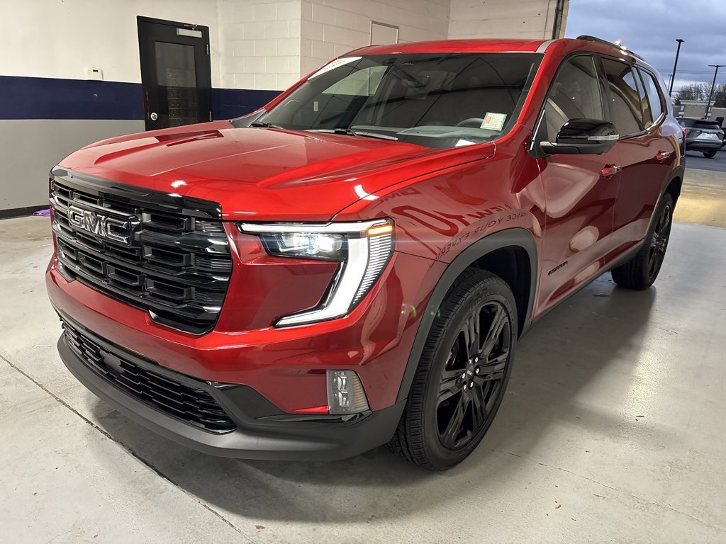 New 2026 GMC Acadia Elevation w/ Black Edition image 34