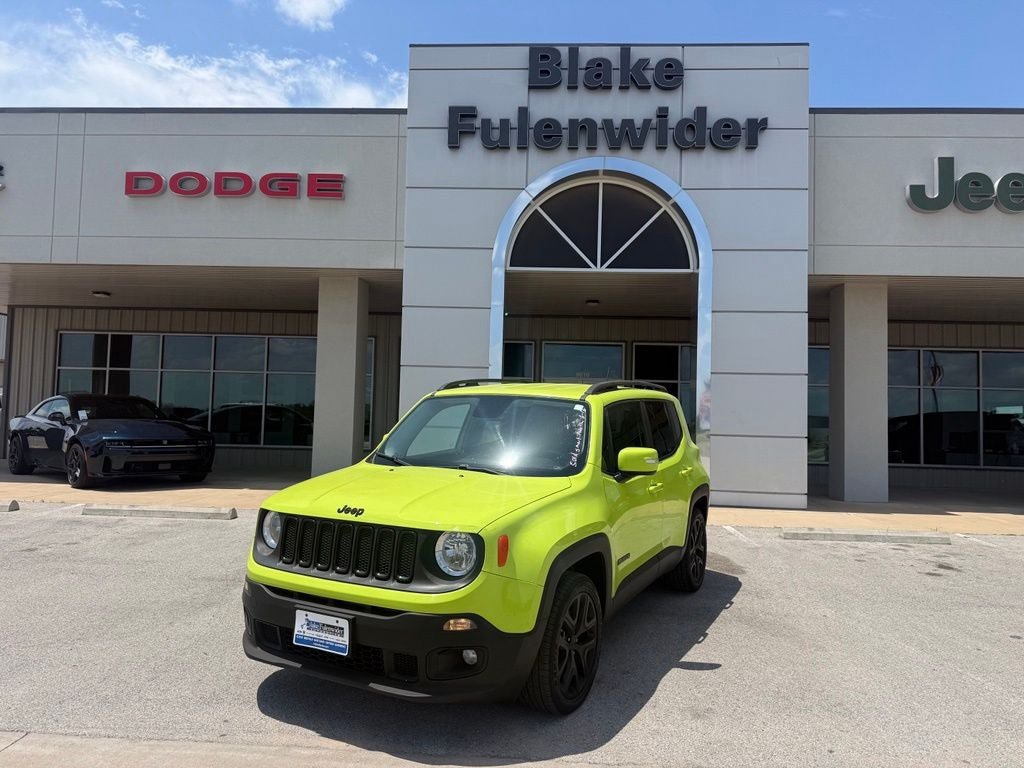 Used 2017 Jeep Renegade Altitude