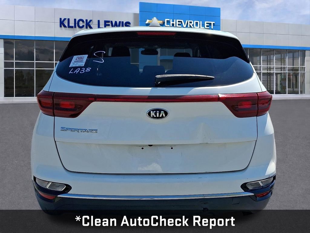 Used 2022 Kia Sportage LX image 7