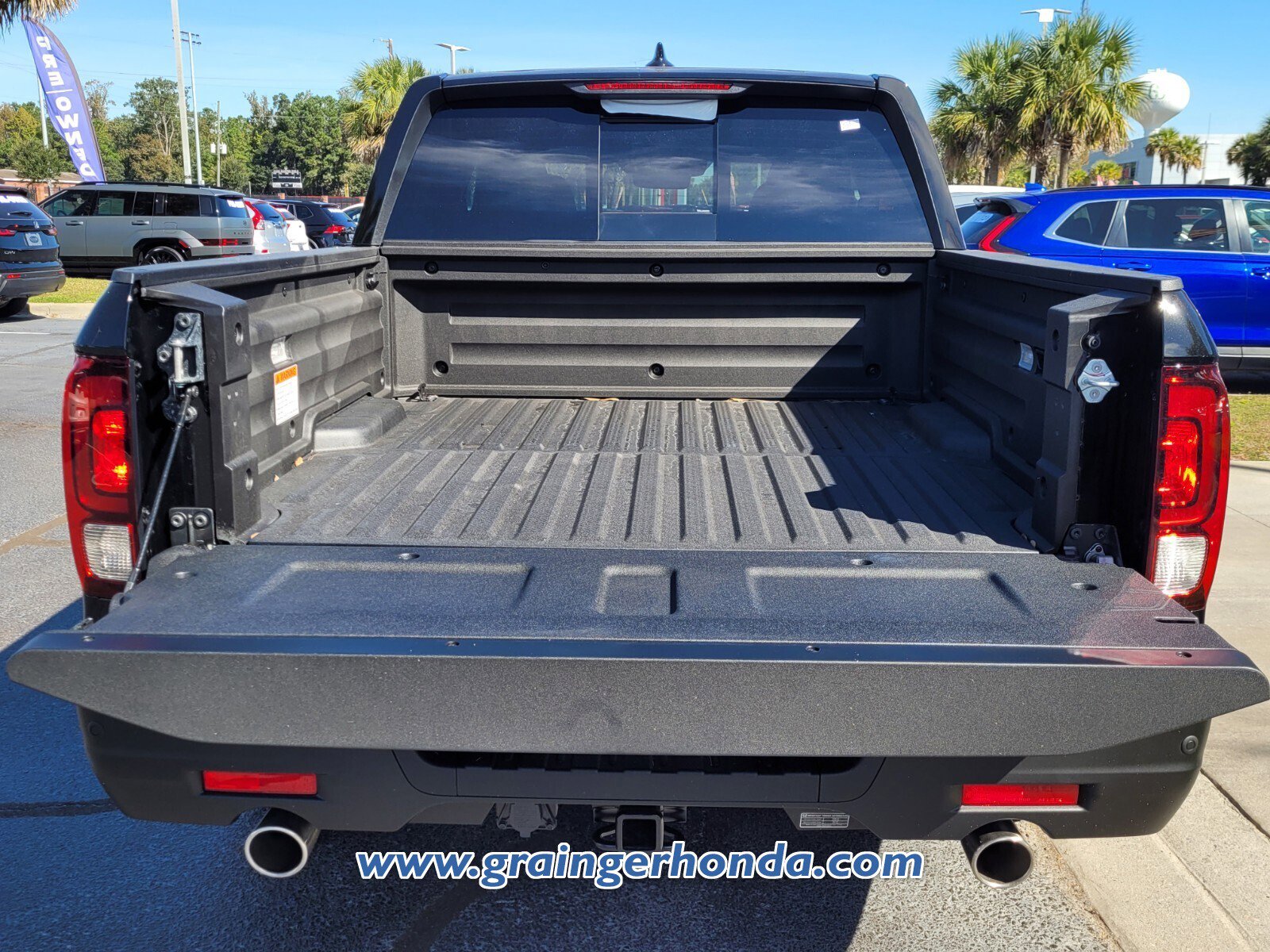 New 2026 Honda Ridgeline Black Edition image 12