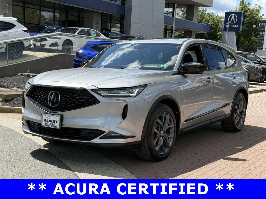 Certified 2023 Acura MDX A-Spec