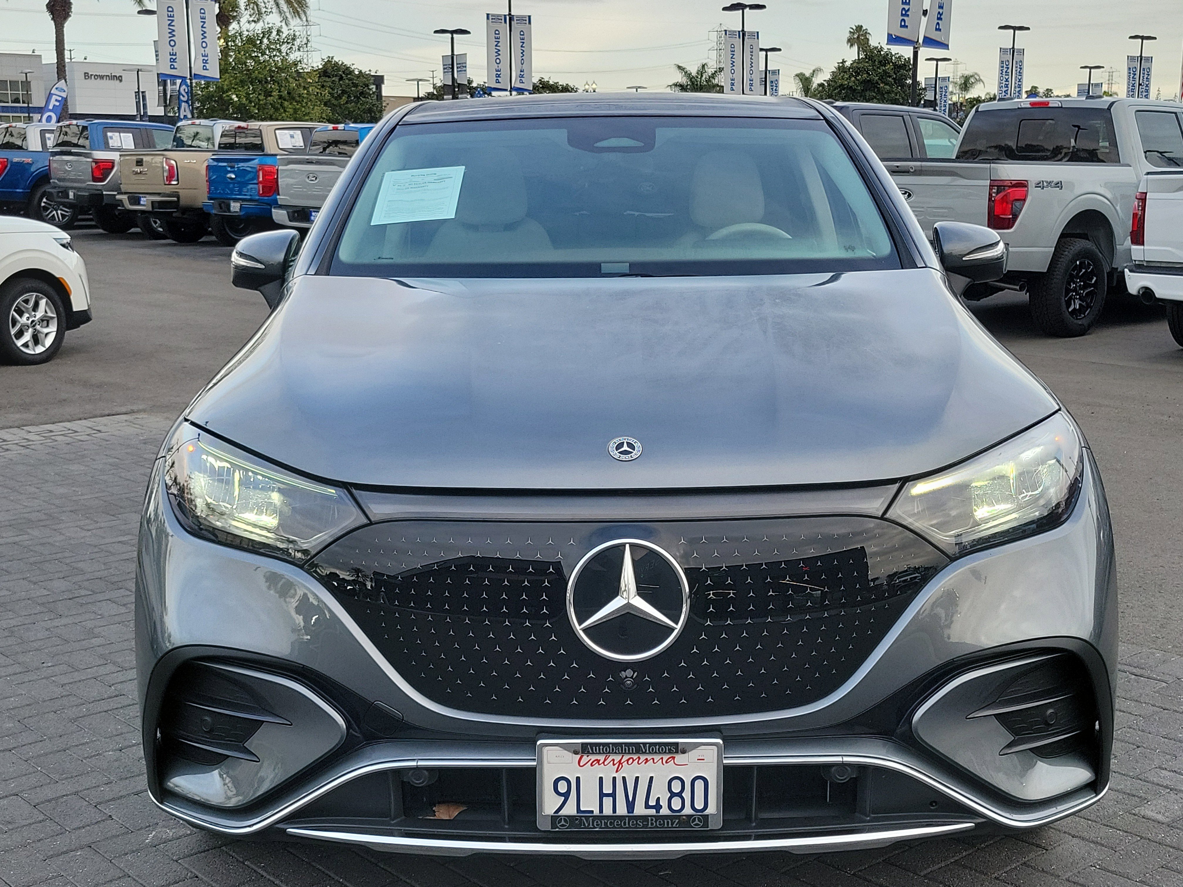 Used 2023 Mercedes-Benz EQE 350+ 4MATIC SUV w/ AMG Line Exterior Package image 6