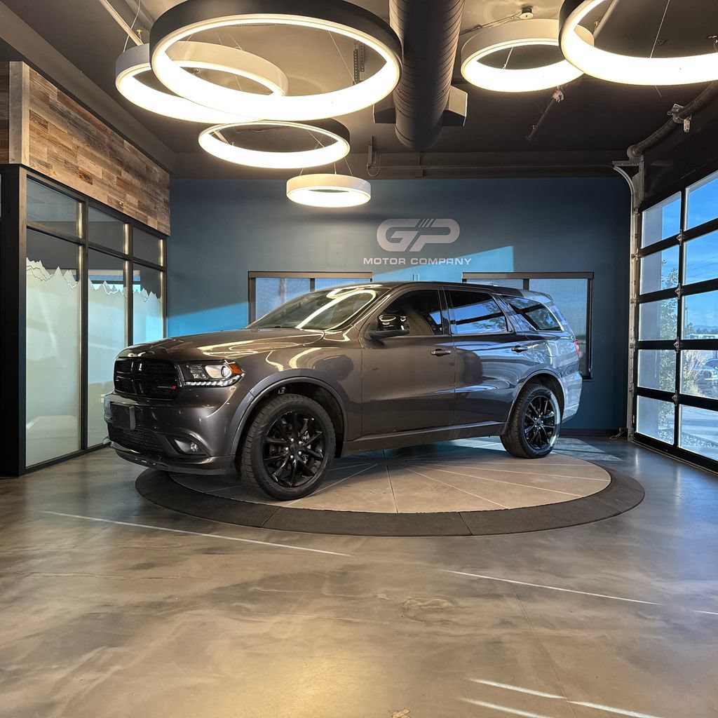 Used 2018 Dodge Durango SXT w/ Quick Order Package 2BB AWD/4WD image 7