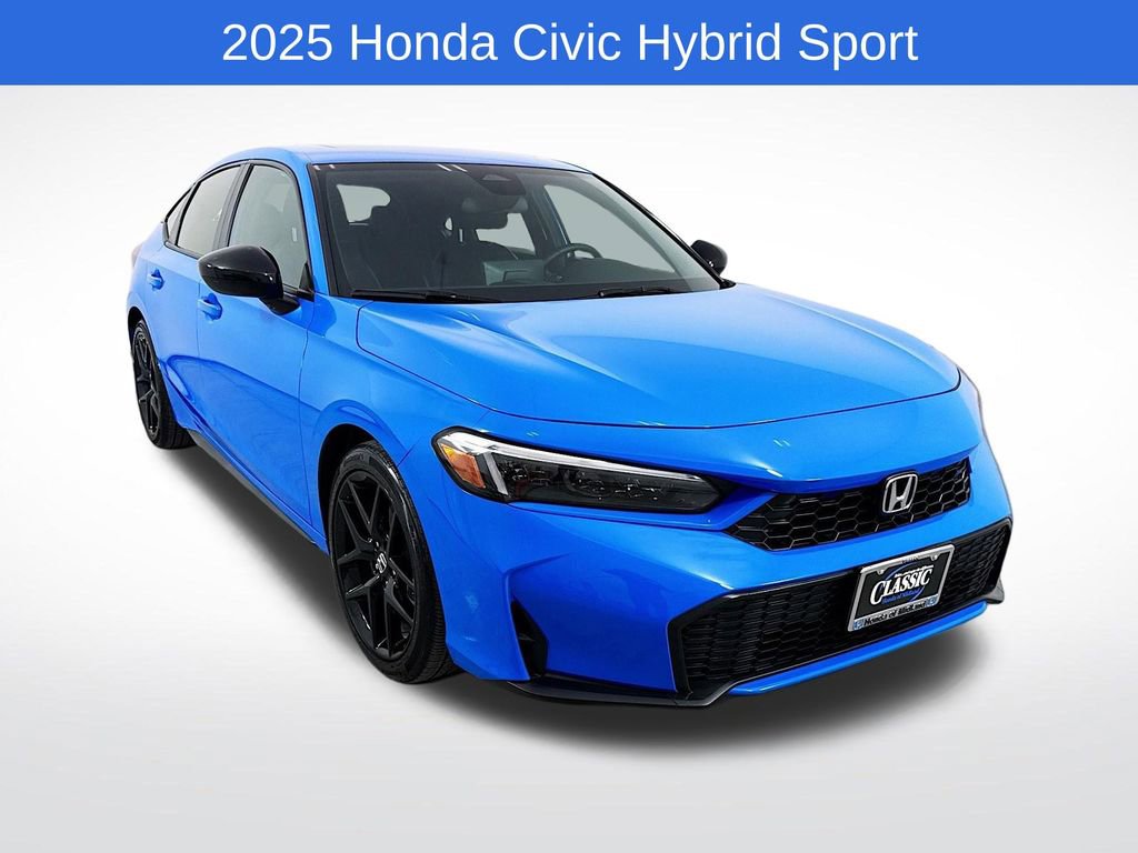Used 2025 Honda Civic Sport