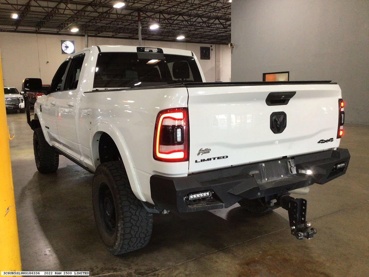 Used 2022 RAM 2500 Limited AWD/4WD image 6
