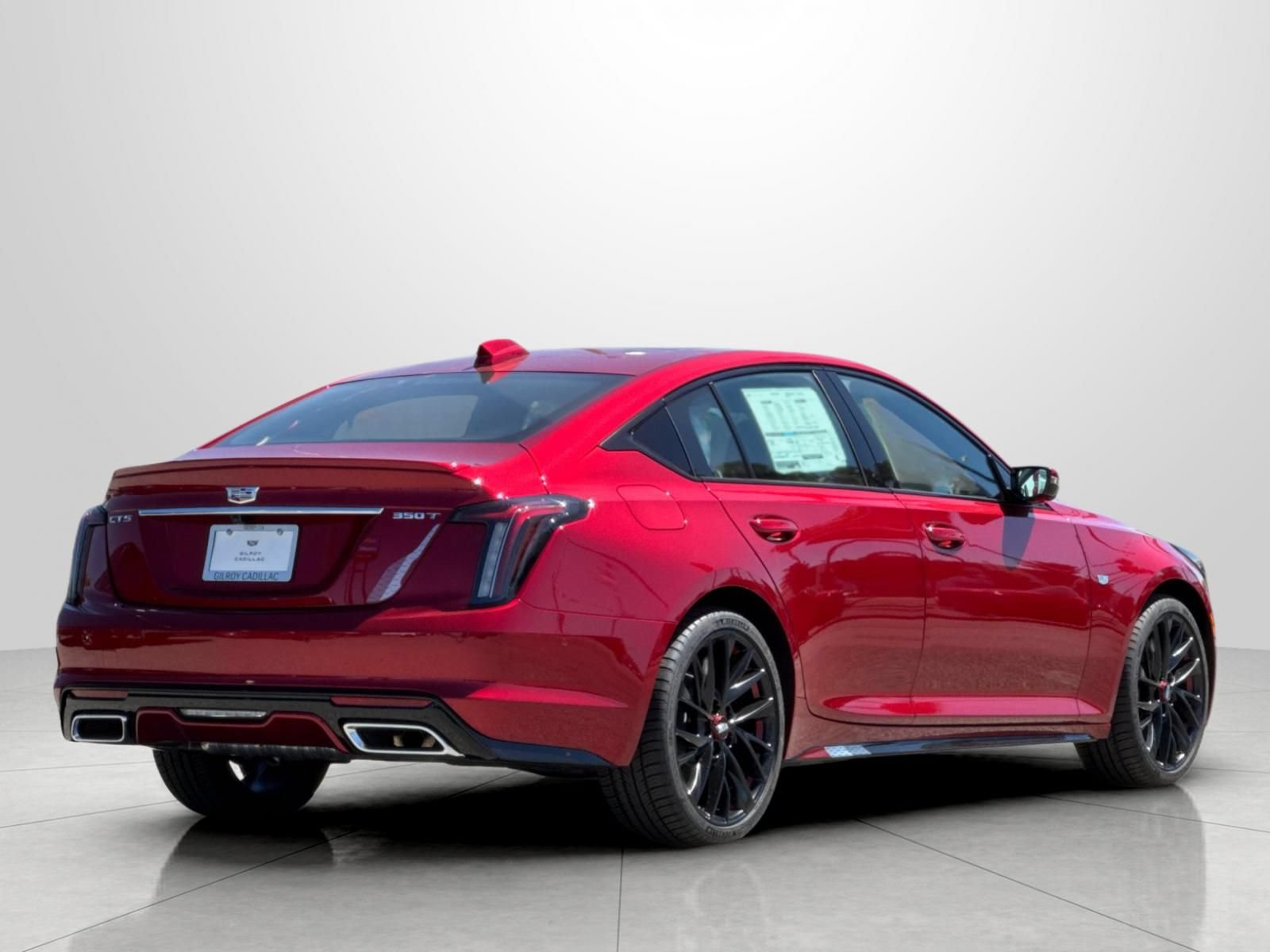 New 2026 Cadillac CT5 Sport w/ LPO, Red Accent Package RWD image 3
