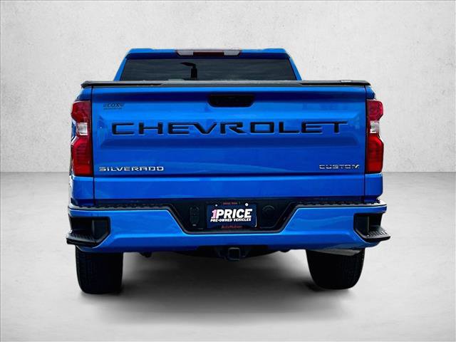 Used 2025 Chevrolet Silverado 1500 Custom RWD video 4