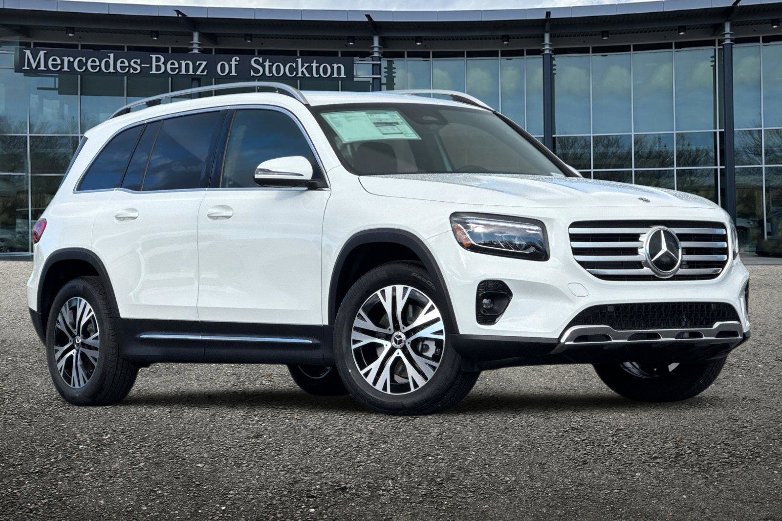 New 2026 Mercedes-Benz GLB 250 4MATIC
