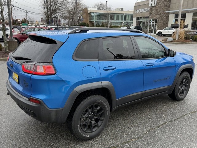 Used 2022 Jeep Cherokee Latitude image 5
