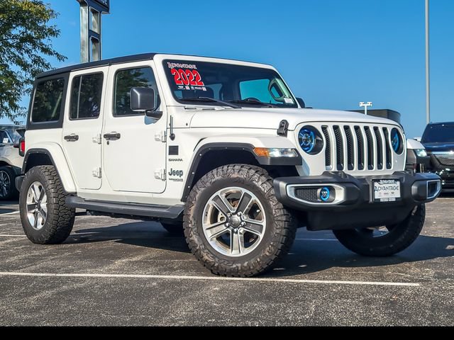 Used 2022 Jeep Wrangler Unlimited Sahara w/ Cold Weather Group