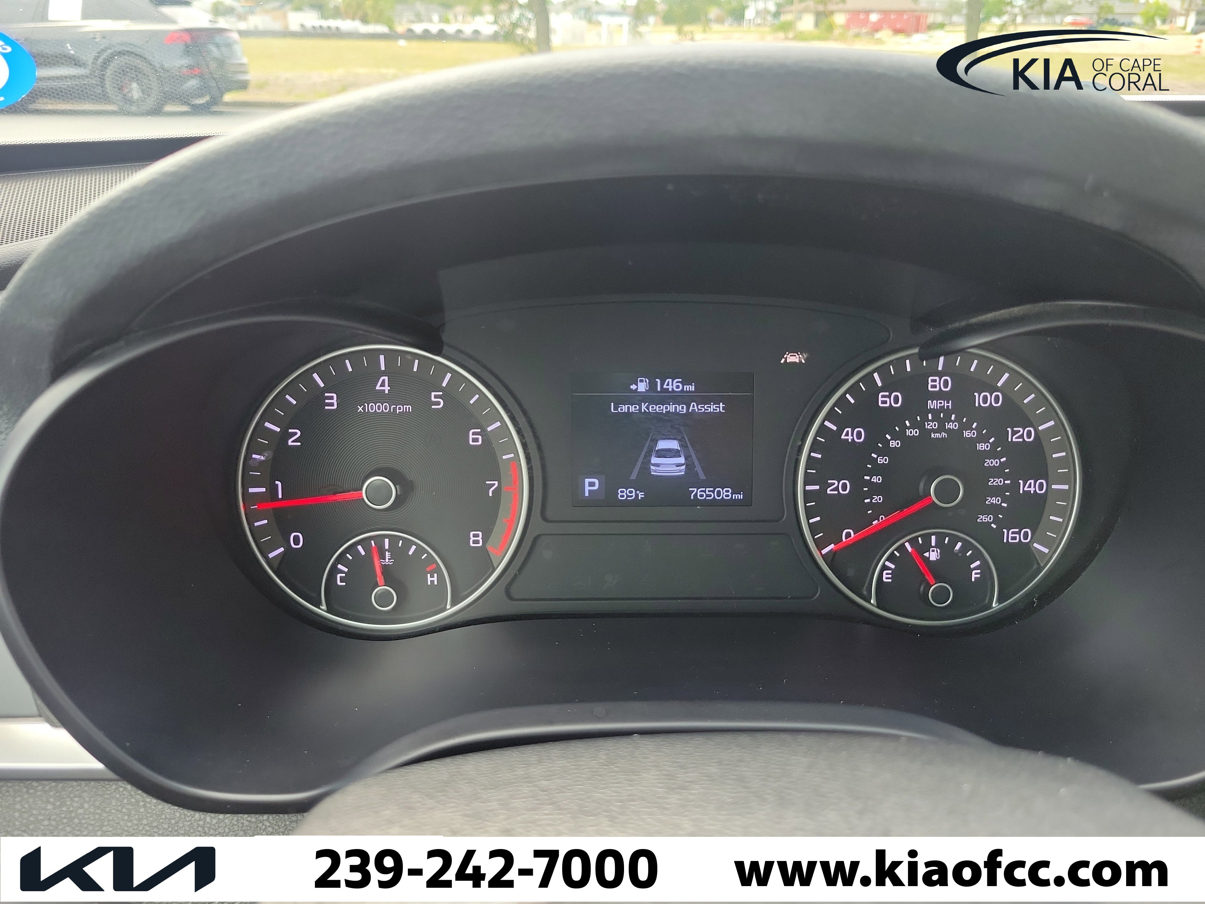 Used 2019 Kia Optima LX FWD image 24