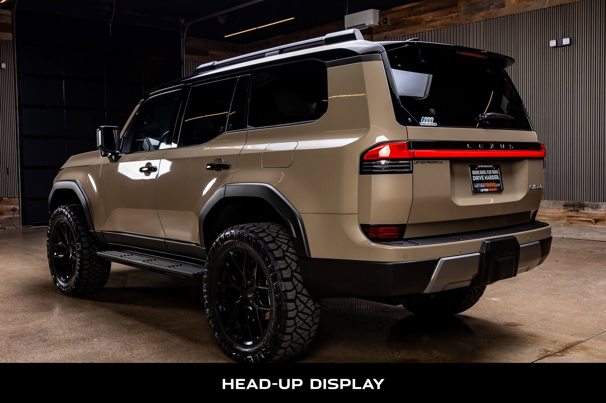 Used 2025 Lexus GX 550 550 Overtrail+ image 7