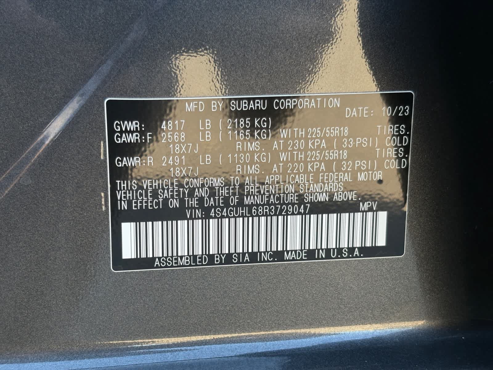 Certified 2024 Subaru Crosstrek 2.5i Limited w/ Crosstrek Mirror Package AWD/4WD image 17