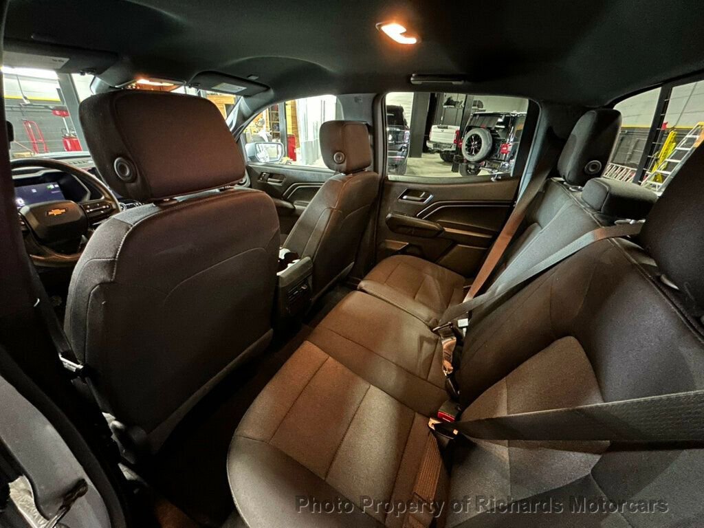 Used 2024 Chevrolet Colorado W/T w/ Advanced Trailering Package image 20
