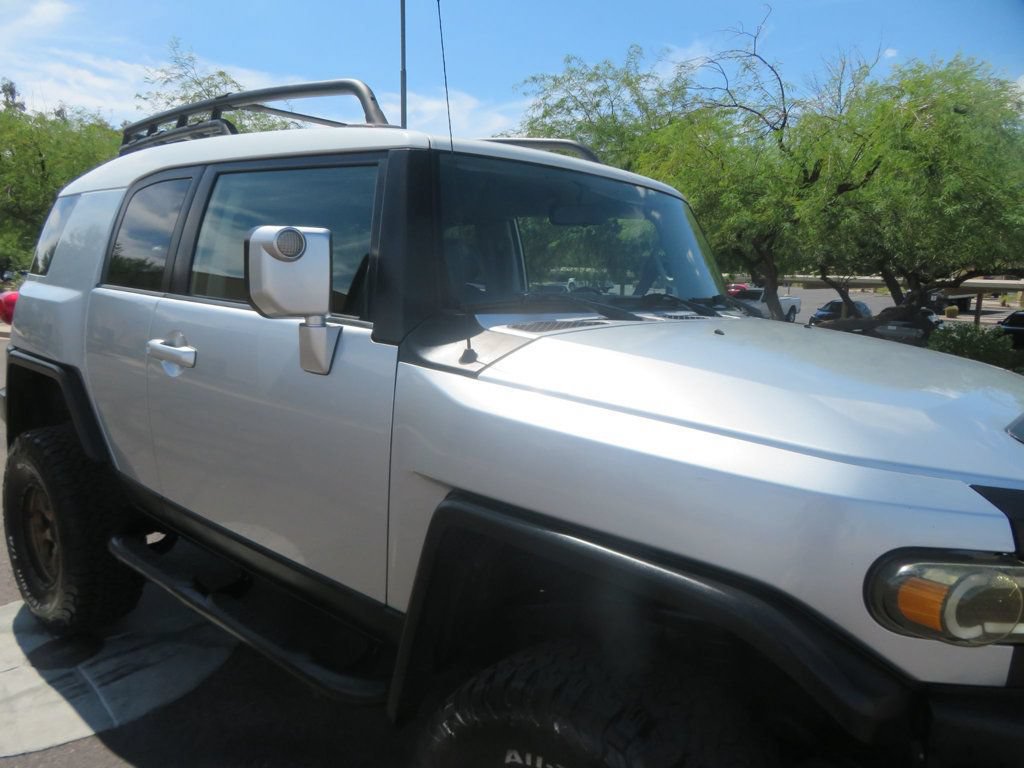 Used 2007 Toyota FJ Cruiser 4WD w/ Convenience Pkg image 9