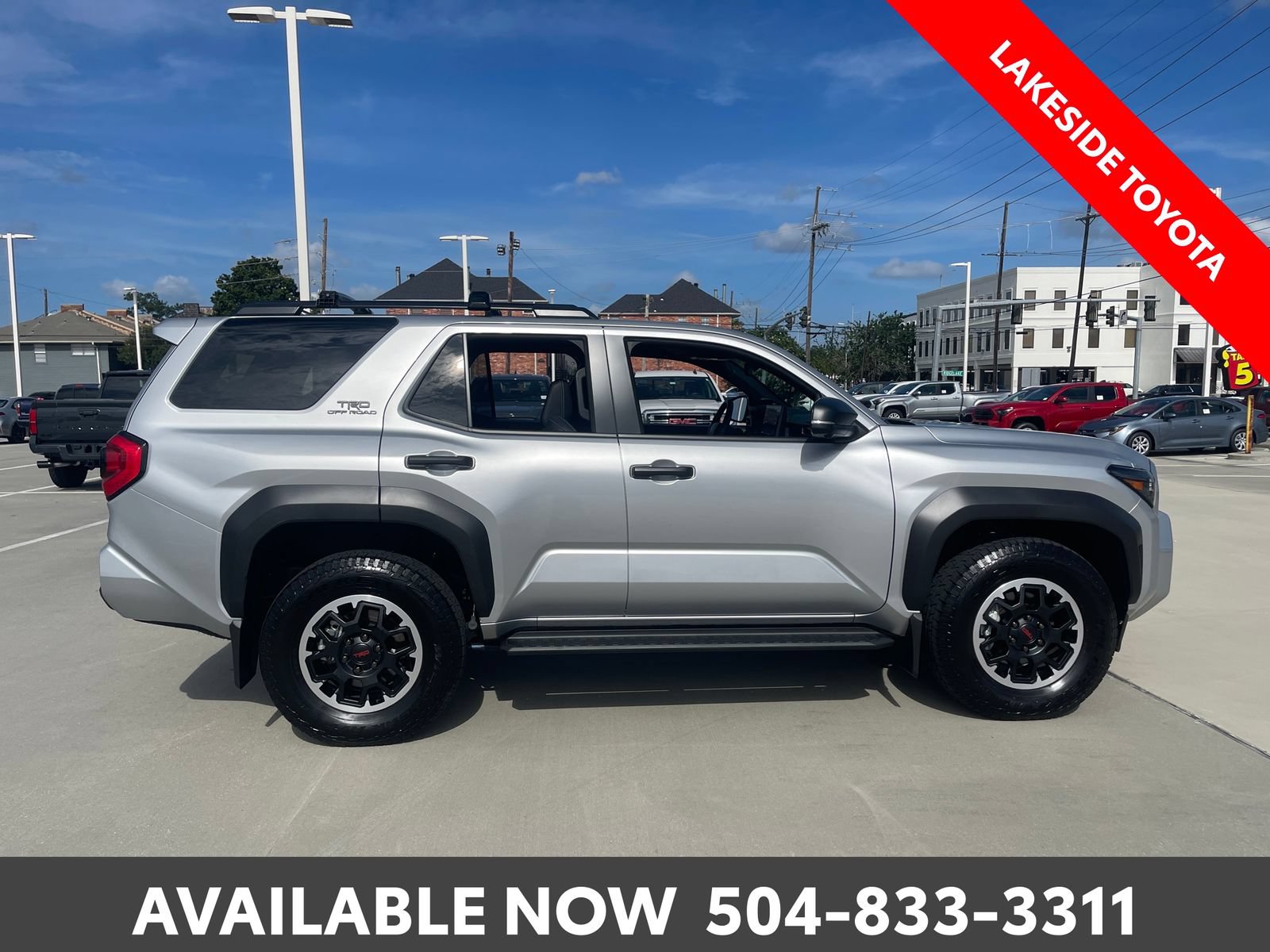 Certified 2026 Toyota 4Runner TRD Off-Road Premium AWD/4WD image 7