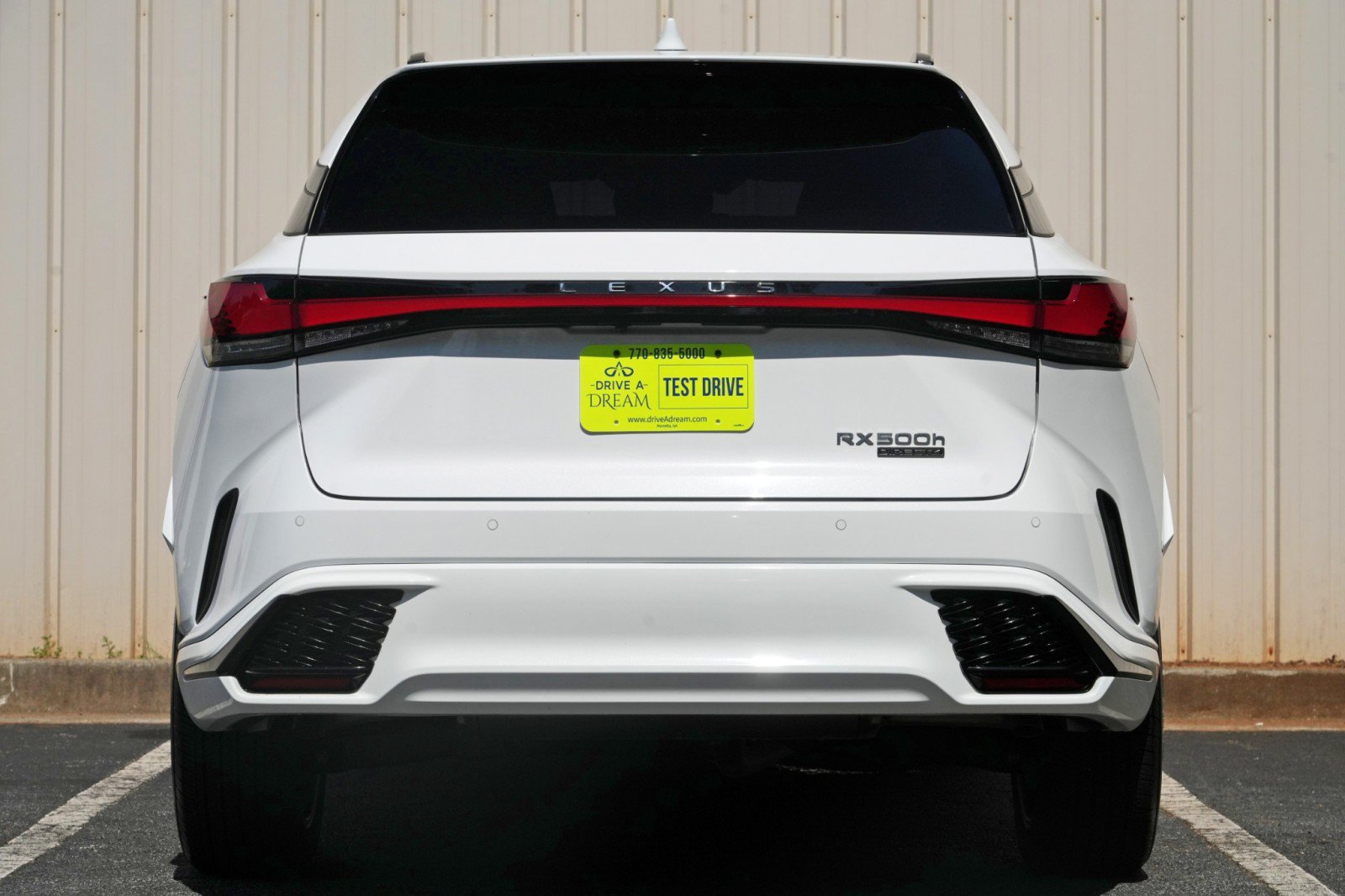 Used 2023 Lexus RX 500h F Sport w/ Accessory Package (Z1) AWD/4WD image 11