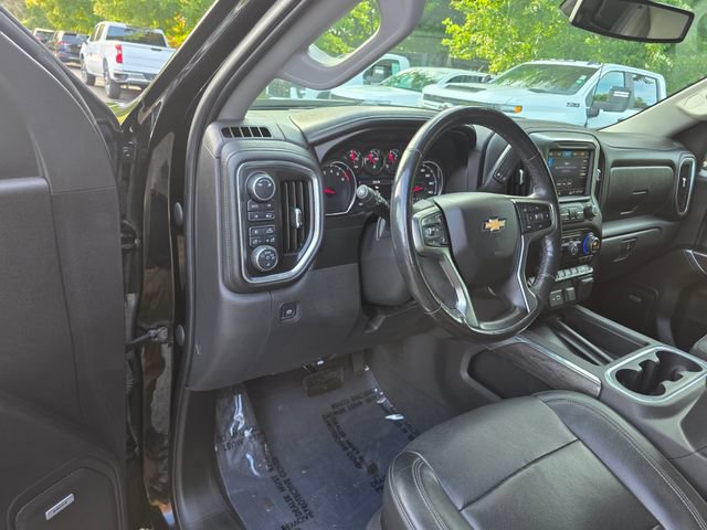 Used 2019 Chevrolet Silverado 1500 LTZ w/ LTZ Plus Package AWD/4WD image 23
