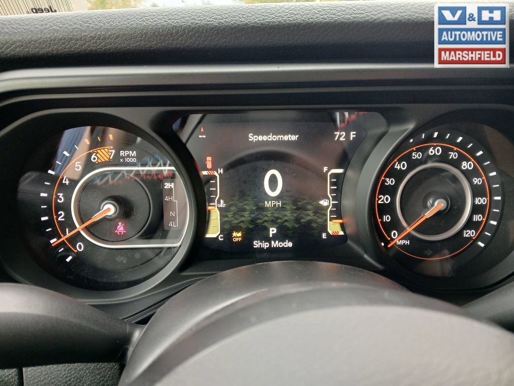 New 2026 Jeep Wrangler Unlimited Sport w/ Dual Top Group AWD/4WD image 18