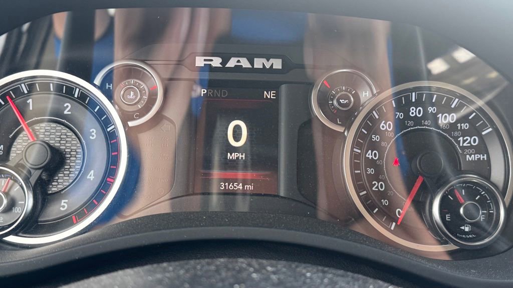Used 2019 RAM 2500 Big Horn AWD/4WD image 21
