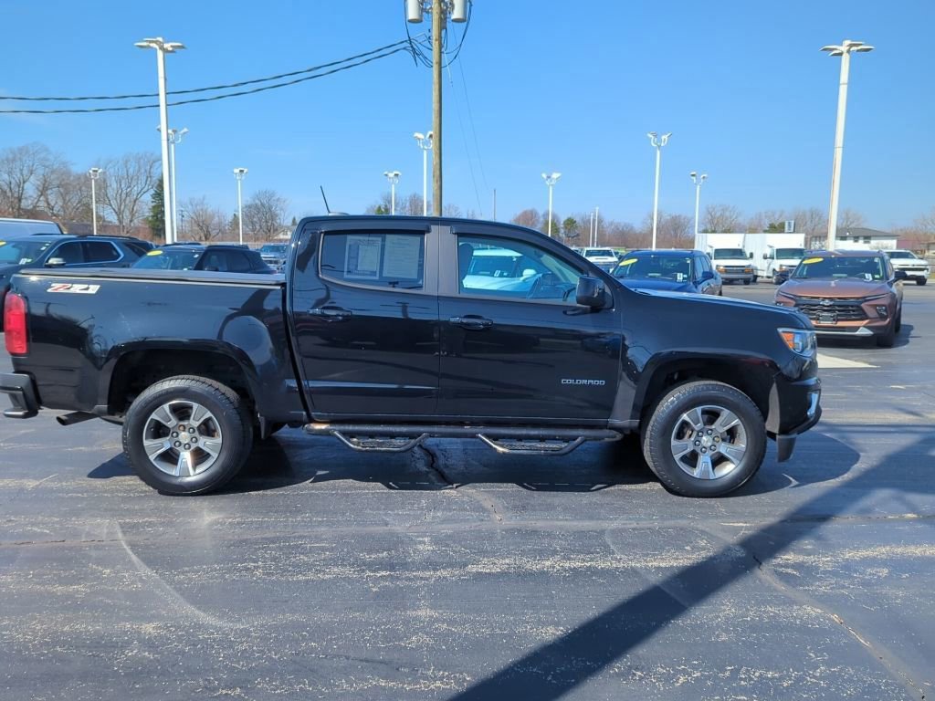 Certified 2018 Chevrolet Colorado Z71 image 12