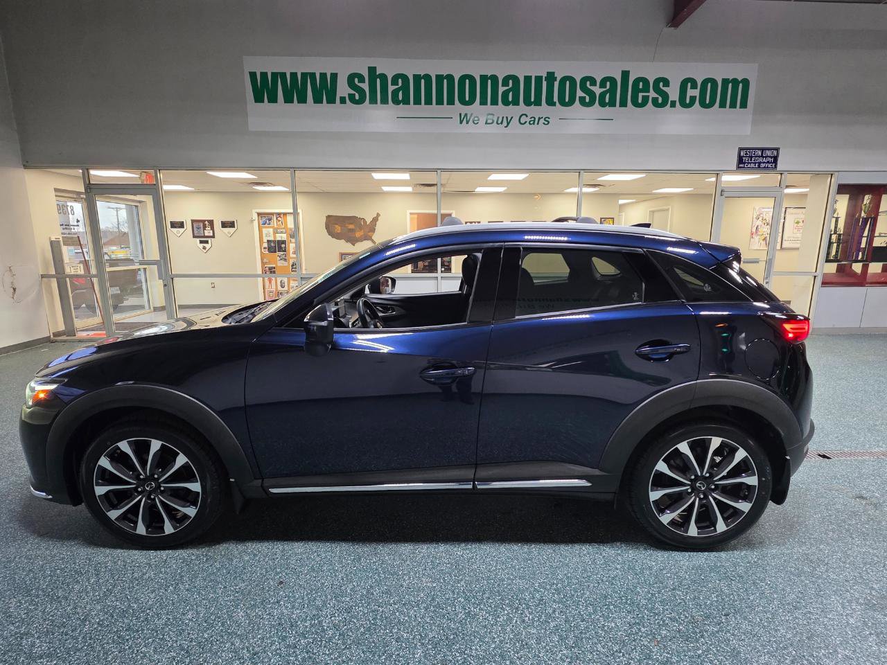 Used 2019 MAZDA CX-3 Grand Touring image 11