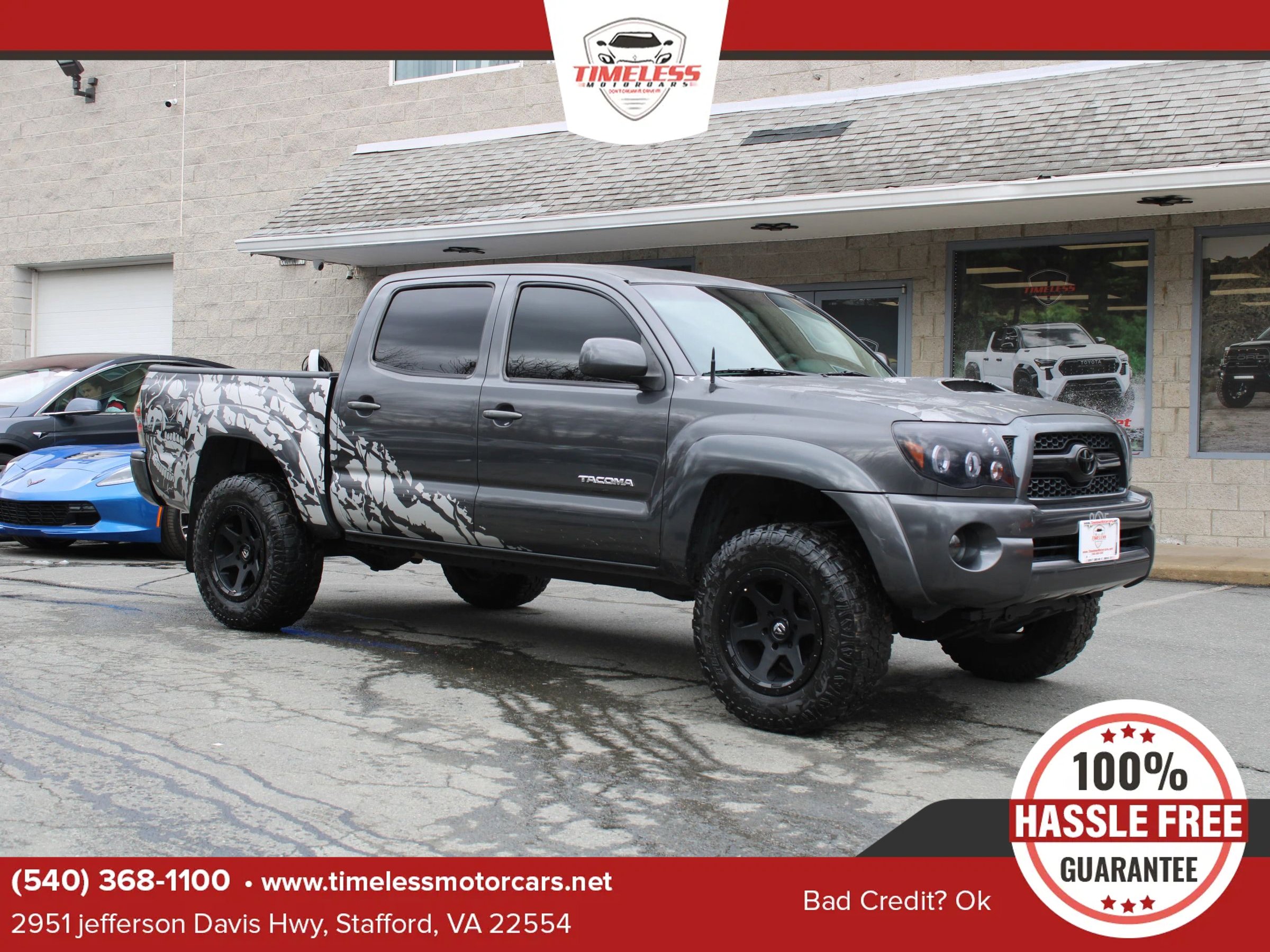 Used 2011 Toyota Tacoma PreRunner w/ TRD Sport Pkg w/JBL Audio image 1