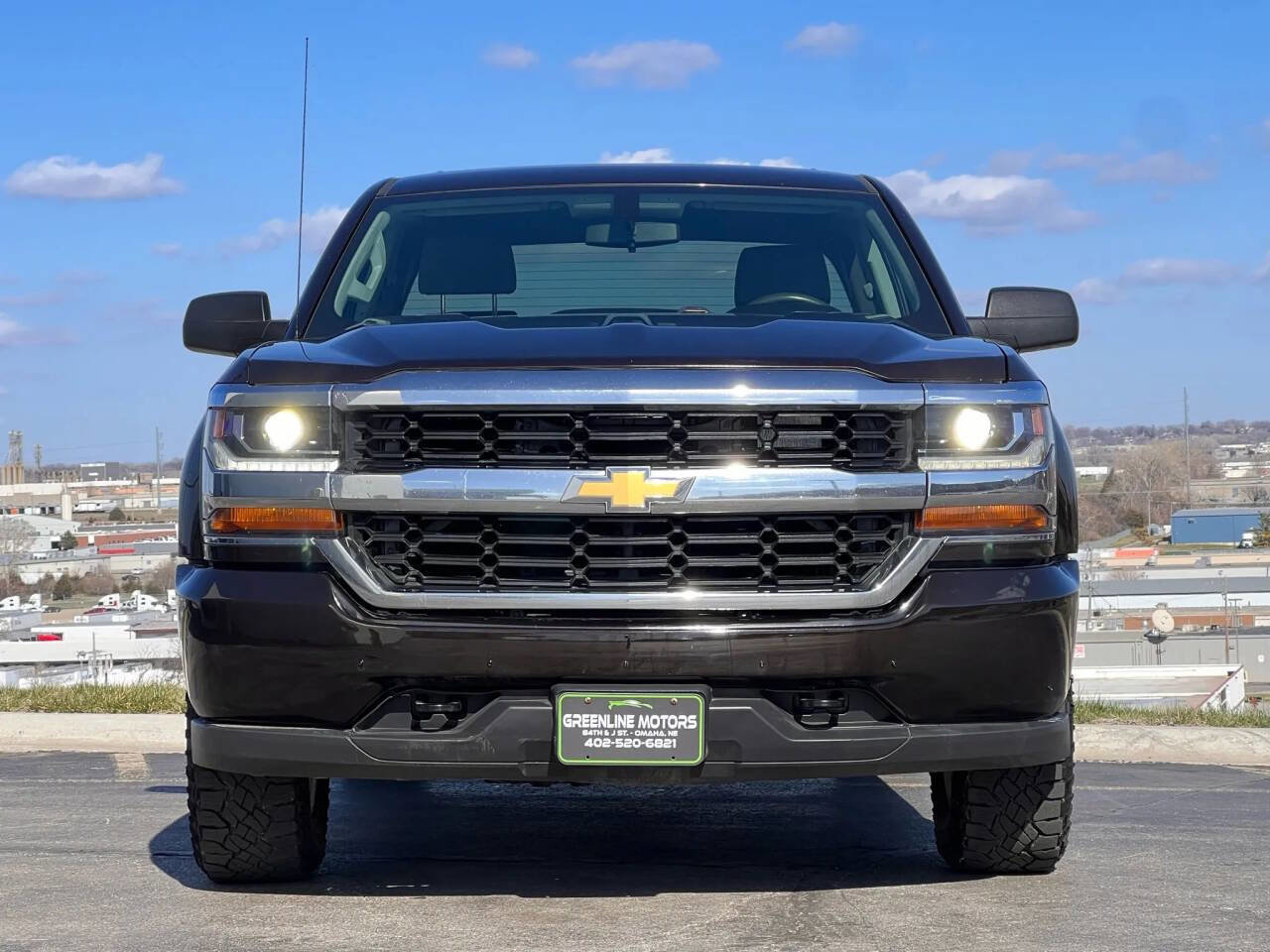 Used 2019 Chevrolet Silverado 1500 W/T w/ WT Convenience Package AWD/4WD image 2