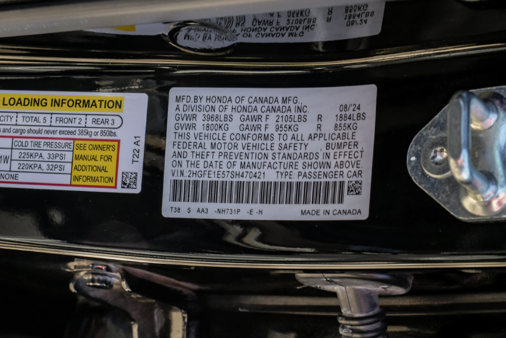 Used 2025 Honda Civic Si image 67
