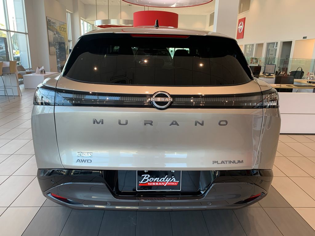 New 2026 Nissan Murano Platinum AWD/4WD image 4