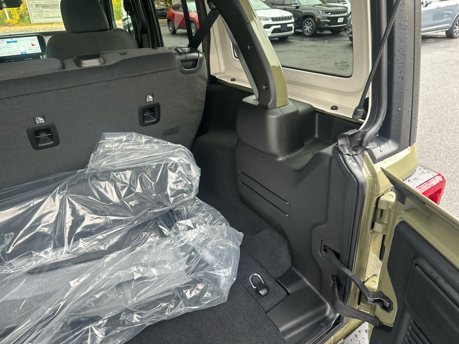 New 2026 Jeep Wrangler Sport S image 26