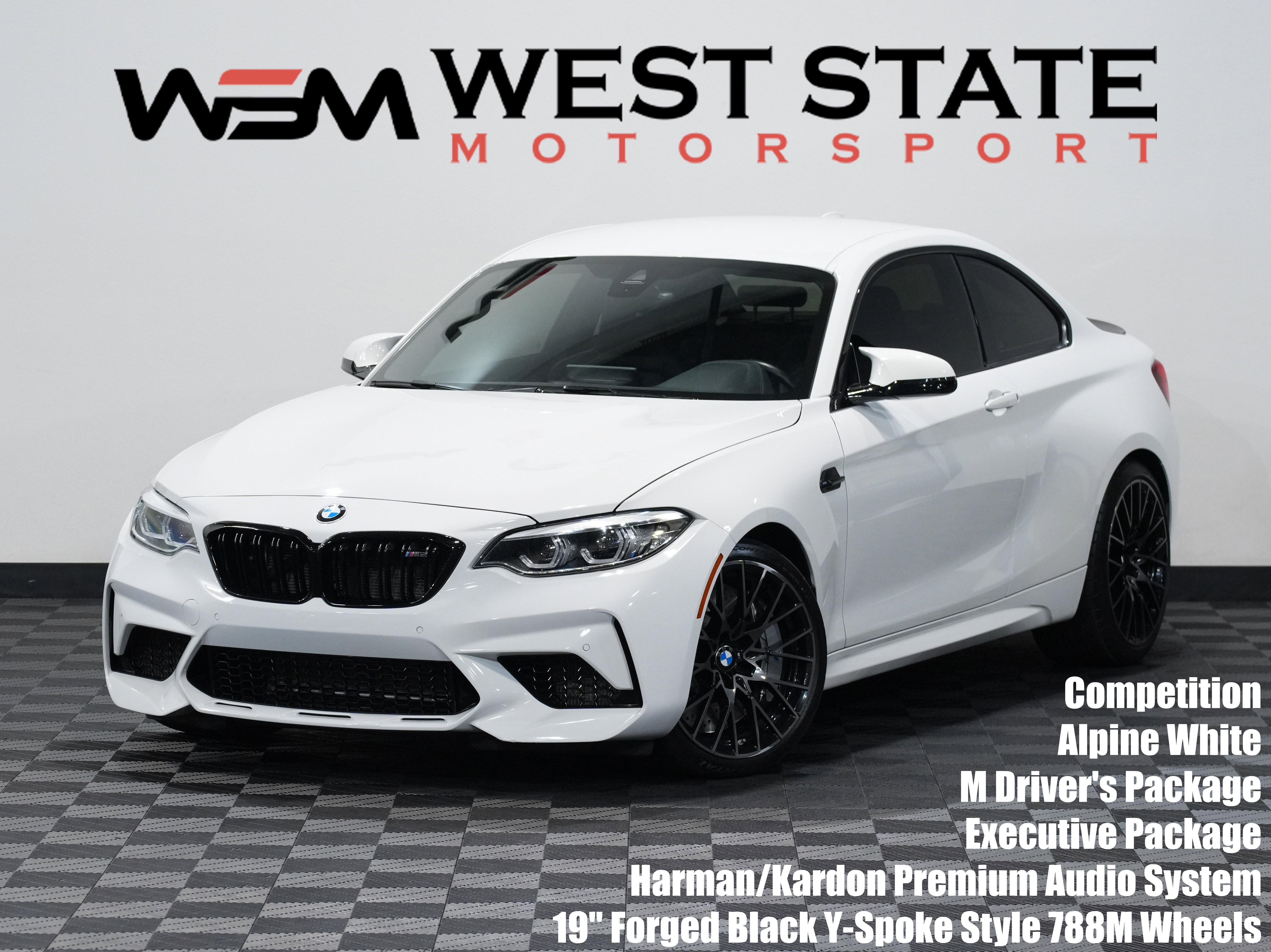 Used 2020 BMW M2 Competition