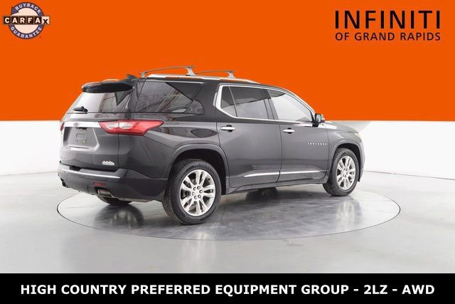 Used 2018 Chevrolet Traverse High Country w/ LPO, Cargo Package image 3