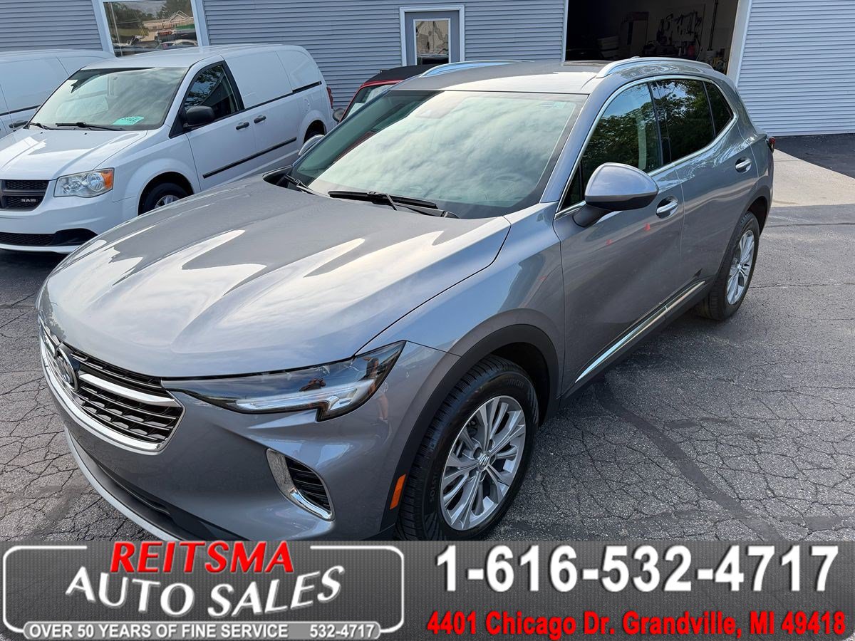 Used 2022 Buick Envision Preferred w/ Safety Package FWD image 1