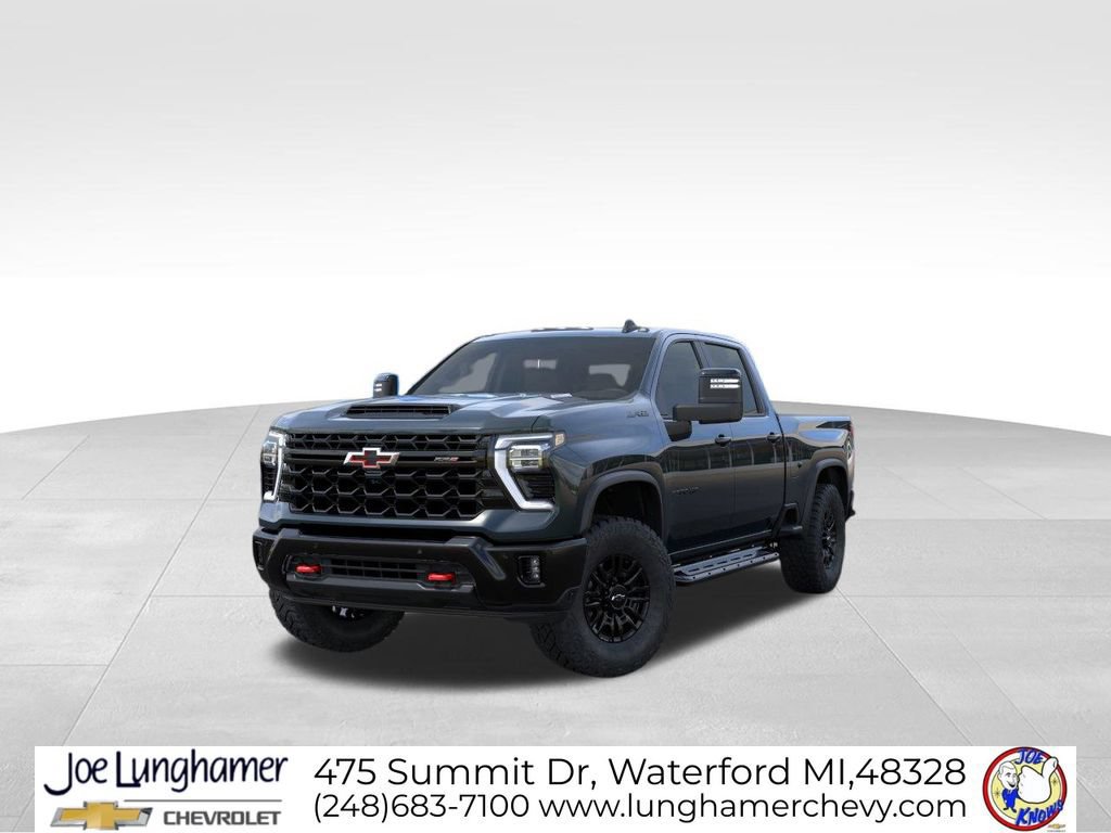 New 2026 Chevrolet Silverado 2500 ZR2 w/ LPO, Dark Essentials Package AWD/4WD image 9