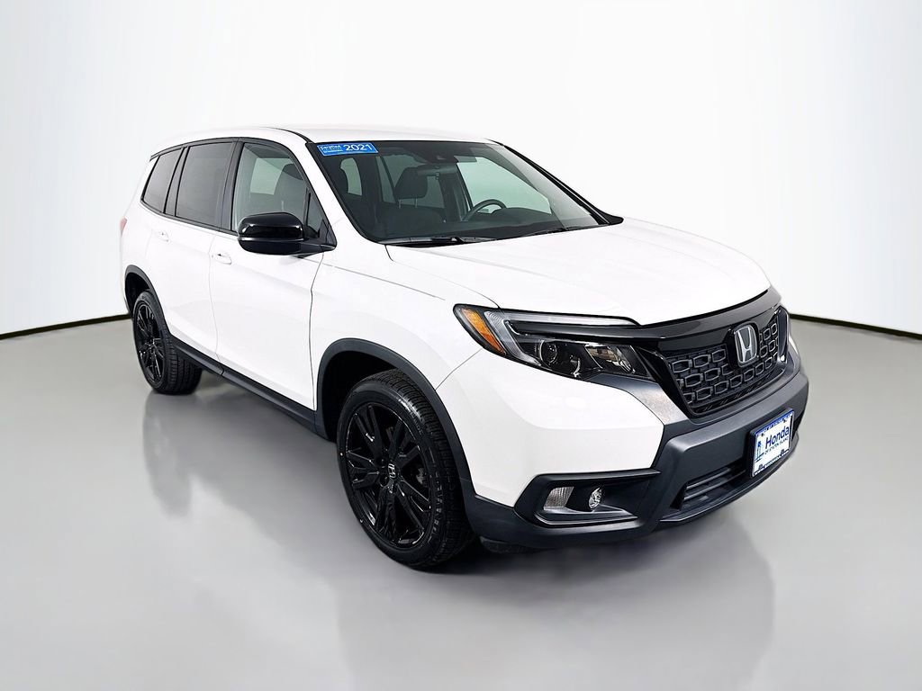 Certified 2021 Honda Passport Sport image 1