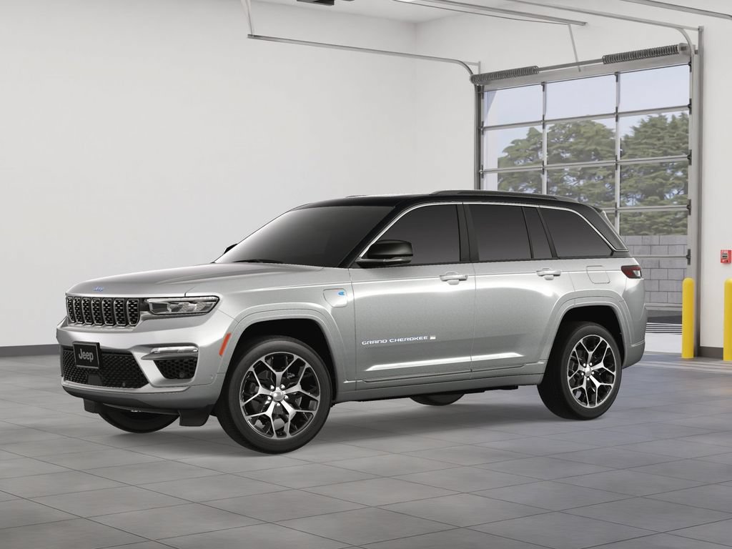 New 2024 Jeep Grand Cherokee Summit AWD/4WD image 2