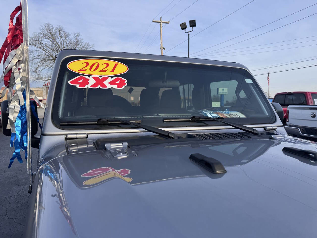 Used 2021 Jeep Wrangler Unlimited Sport image 41