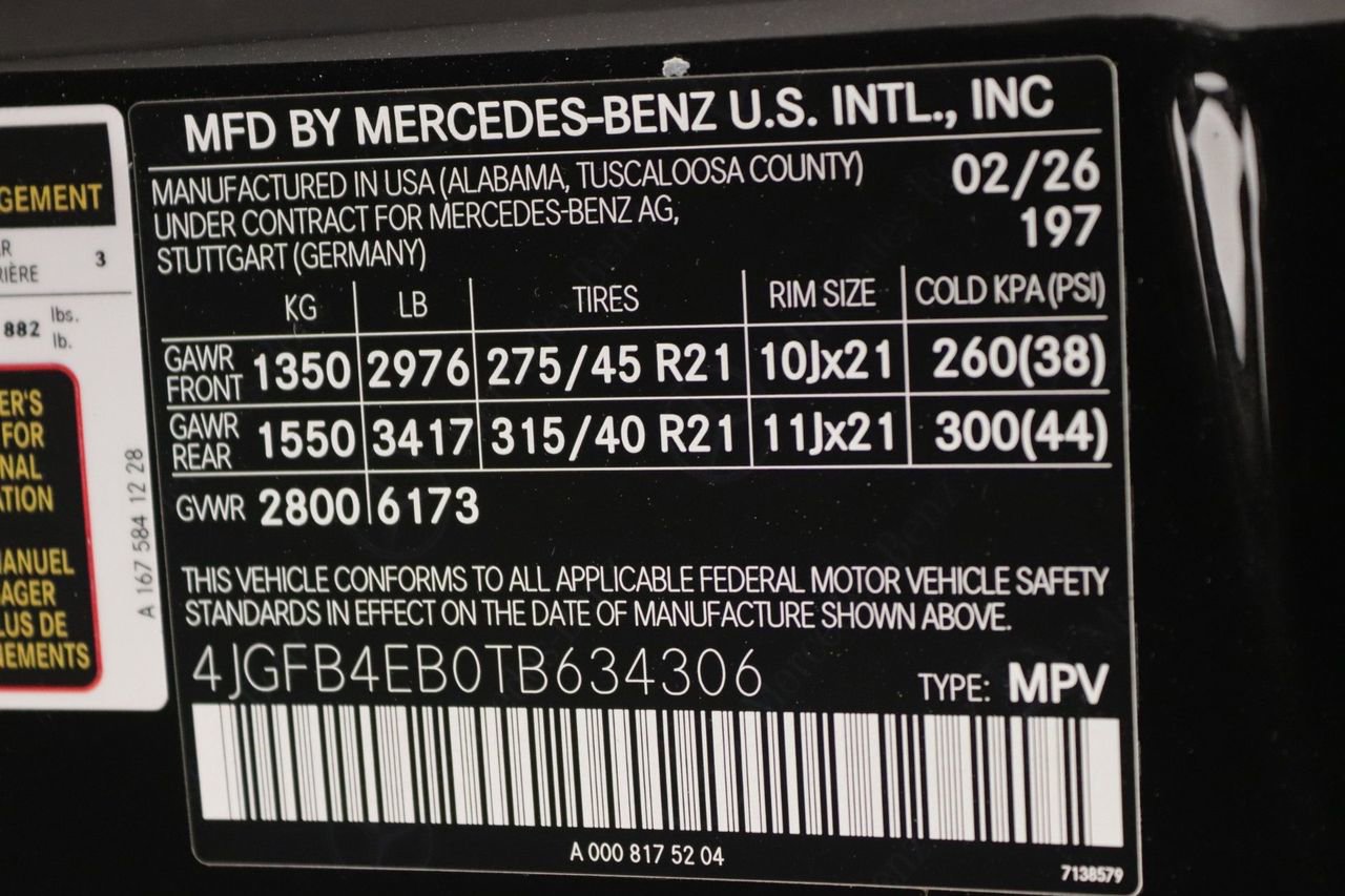 New 2026 Mercedes-Benz GLE 350 4MATIC image 12
