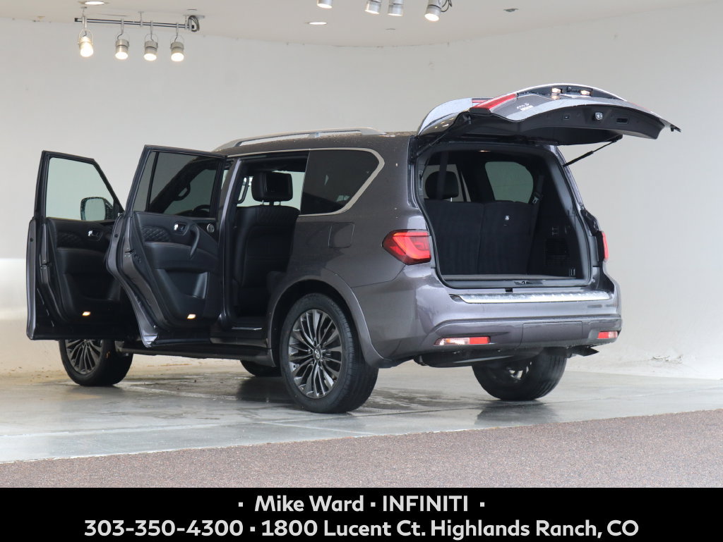 Used 2023 INFINITI QX80 Sensory w/ Cargo Package AWD/4WD image 5