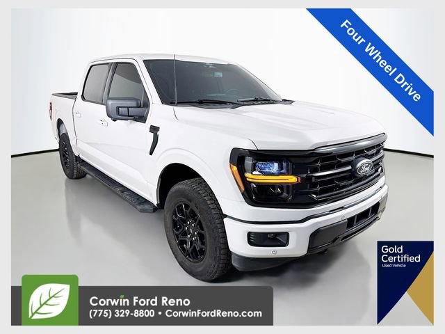 Certified 2024 Ford F150 XLT w/ Equipment Group 302A MID image 1
