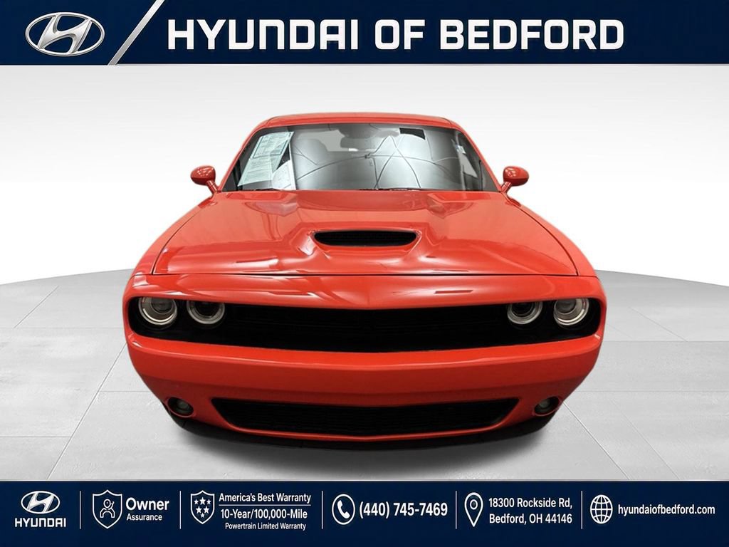 Used 2021 Dodge Challenger SXT w/ Blacktop Package RWD image 2