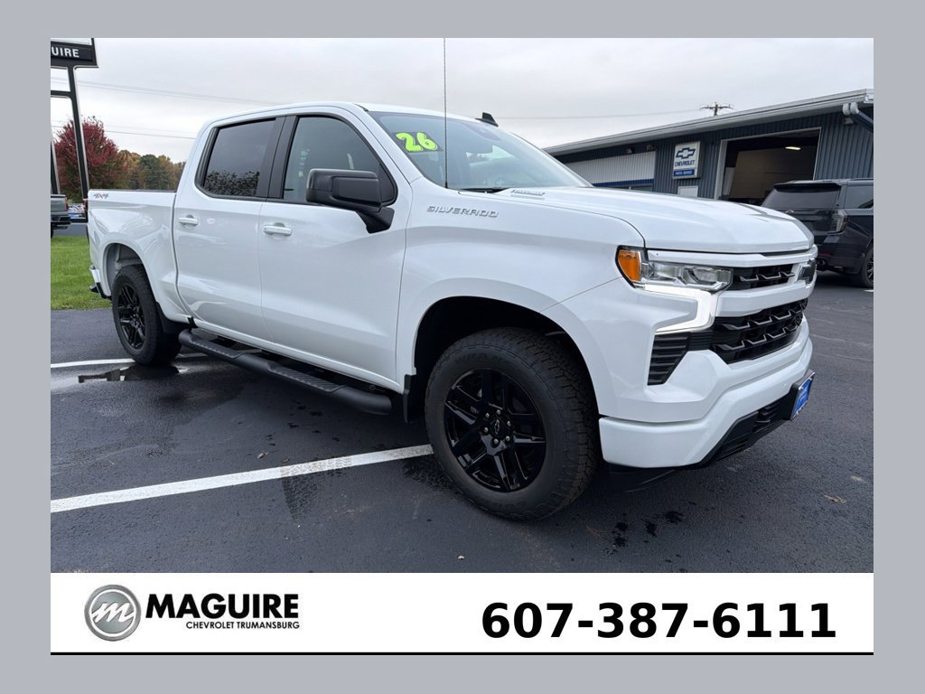 New 2026 Chevrolet Silverado 1500 RST w/ RST Select Package