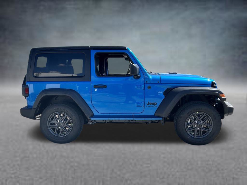 New 2025 Jeep Wrangler Sport AWD/4WD image 8