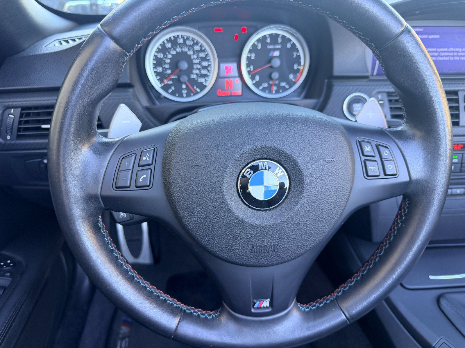 Used 2011 BMW M3 Convertible RWD image 21