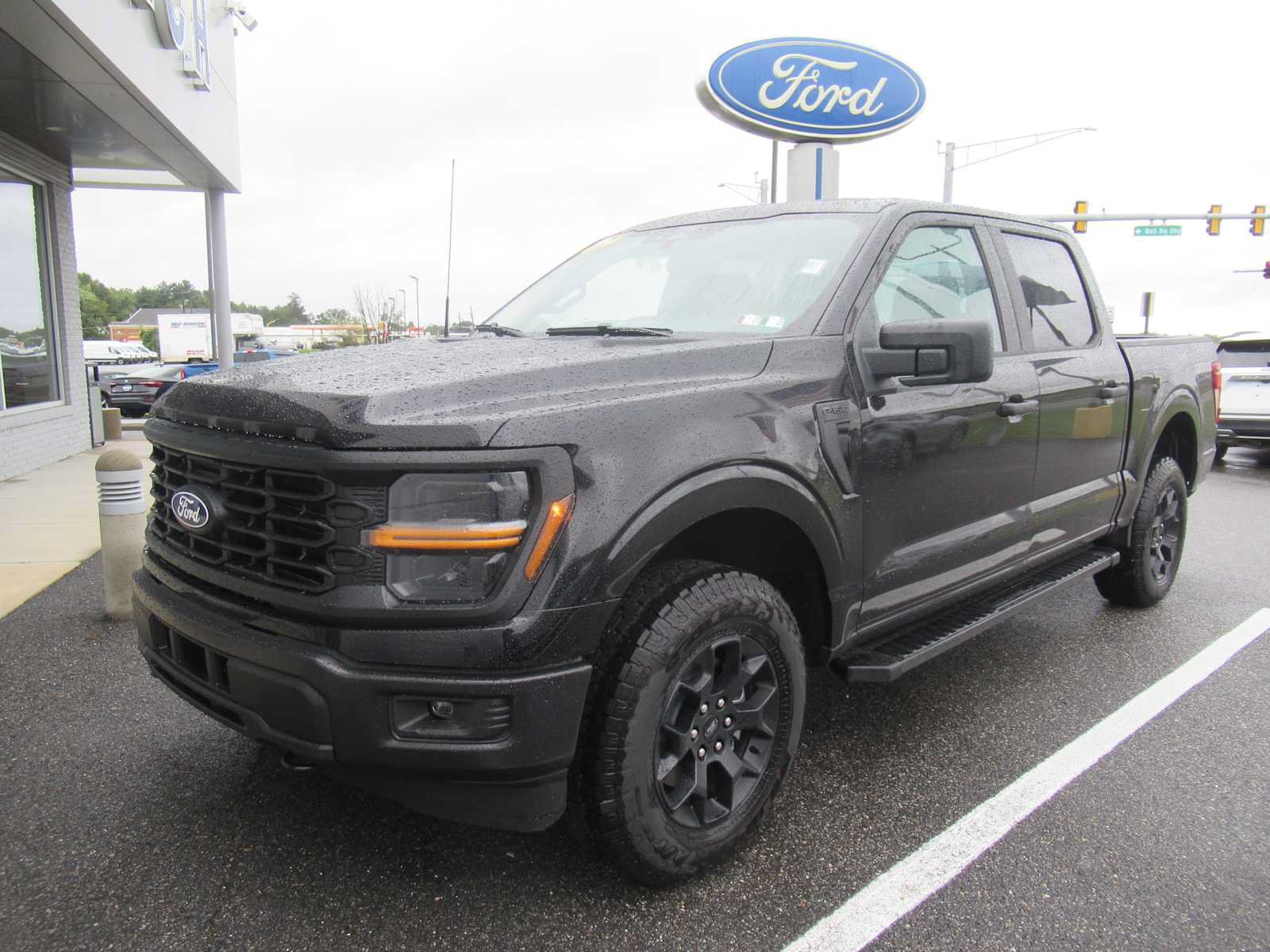 New 2026 Ford F150 STX w/ Equipment Group 201A FX4 AWD/4WD image 1
