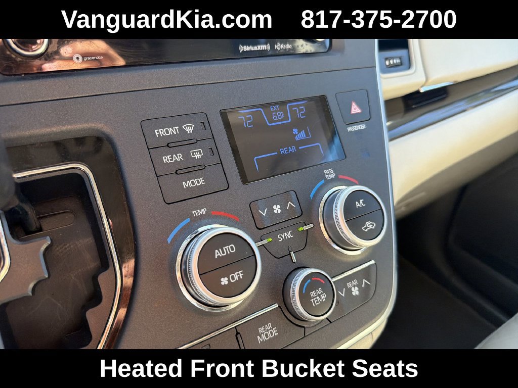 Used 2018 Toyota Sienna XLE Premium FWD image 20