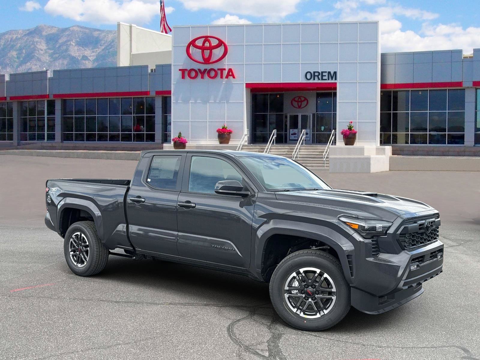 New 2026 Toyota Tacoma TRD Sport AWD/4WD image 1